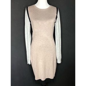 Philosophy Colorblock Sweater Dress